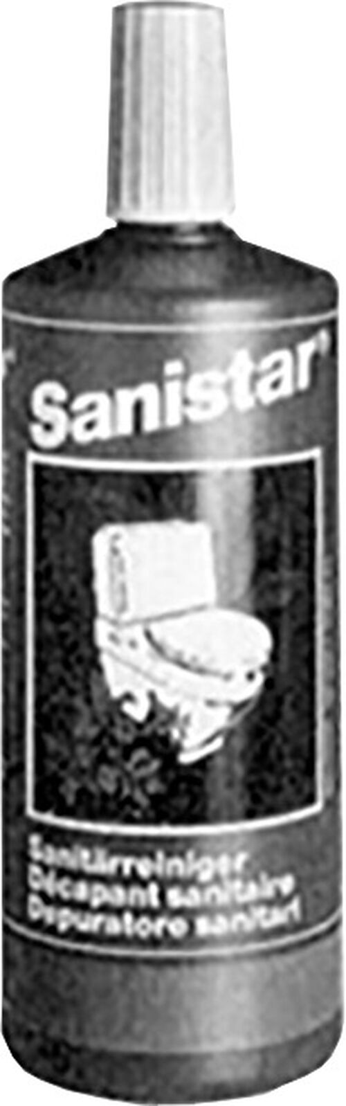 Produit de nettoyage Sanistar 1 litre