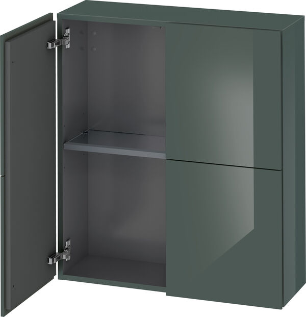 Seitenschrank Duravit L-Cube dolomiti grey hochglanz image number 0