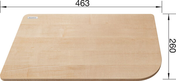 Blanco Planche à decouper en érable massif bois image number 0
