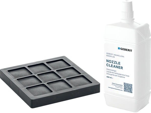 Aktivkohlenfilter und Düsenreiniger Geberit AquaClean image number 0