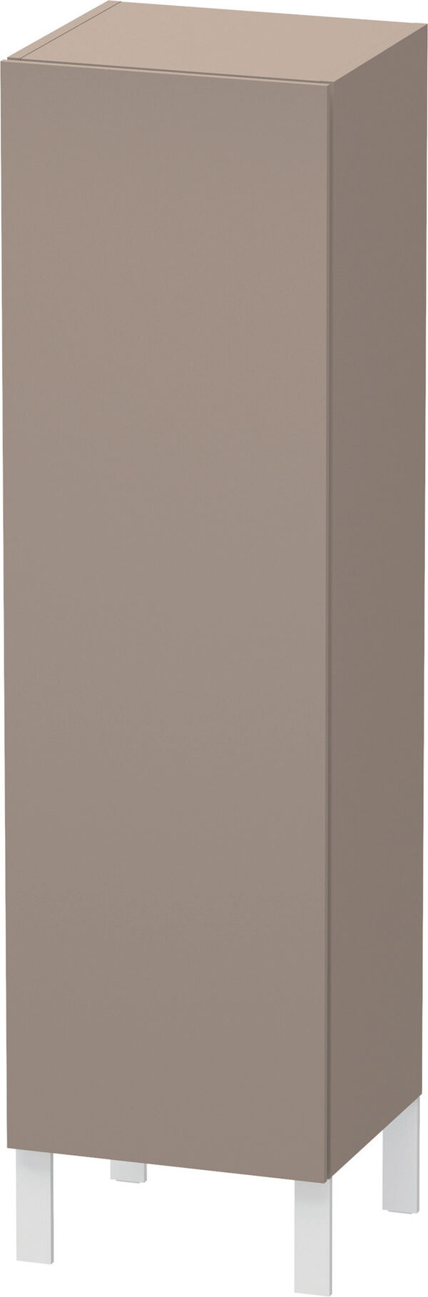 Armadietto laterale L-Cube l:40 cm, a:132 cm, p:36,3 cm 1 porta, cerniere 3 ripiani in vetro image number 0