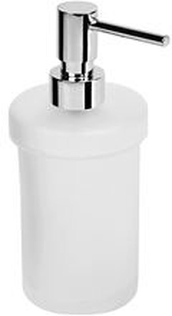 Distributeur de savon avec pompe Alterna one chromé image number 0