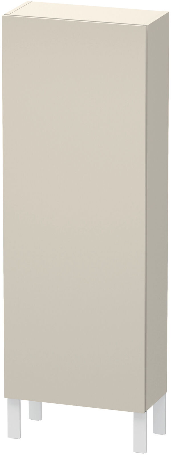 Seitenschrank L-Cube Taupe image number 0
