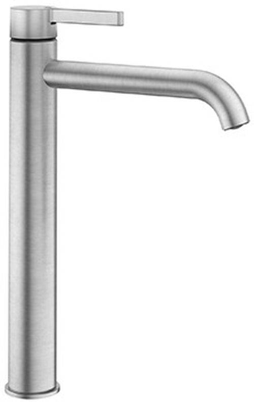 Miscelatore monocomando KWC Bevo colore acciaio inossidabile