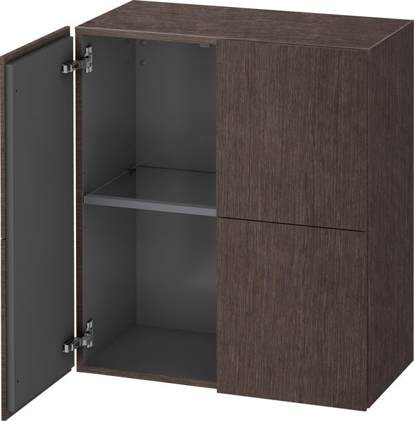 Seitenschrank L-Cube eiche dunkel gebürstet image number 0