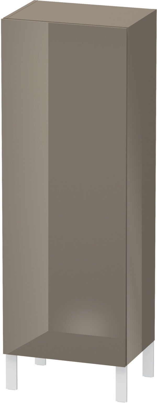 Armoire latérale L-Cube flannel grey brillant image number 0