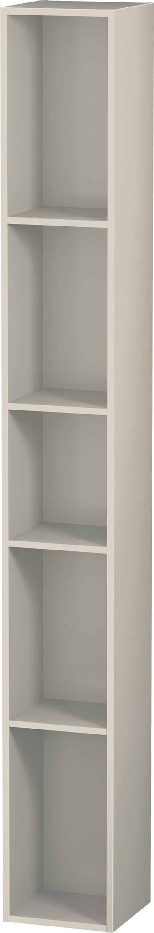 Regalelement L-Cube Taupe