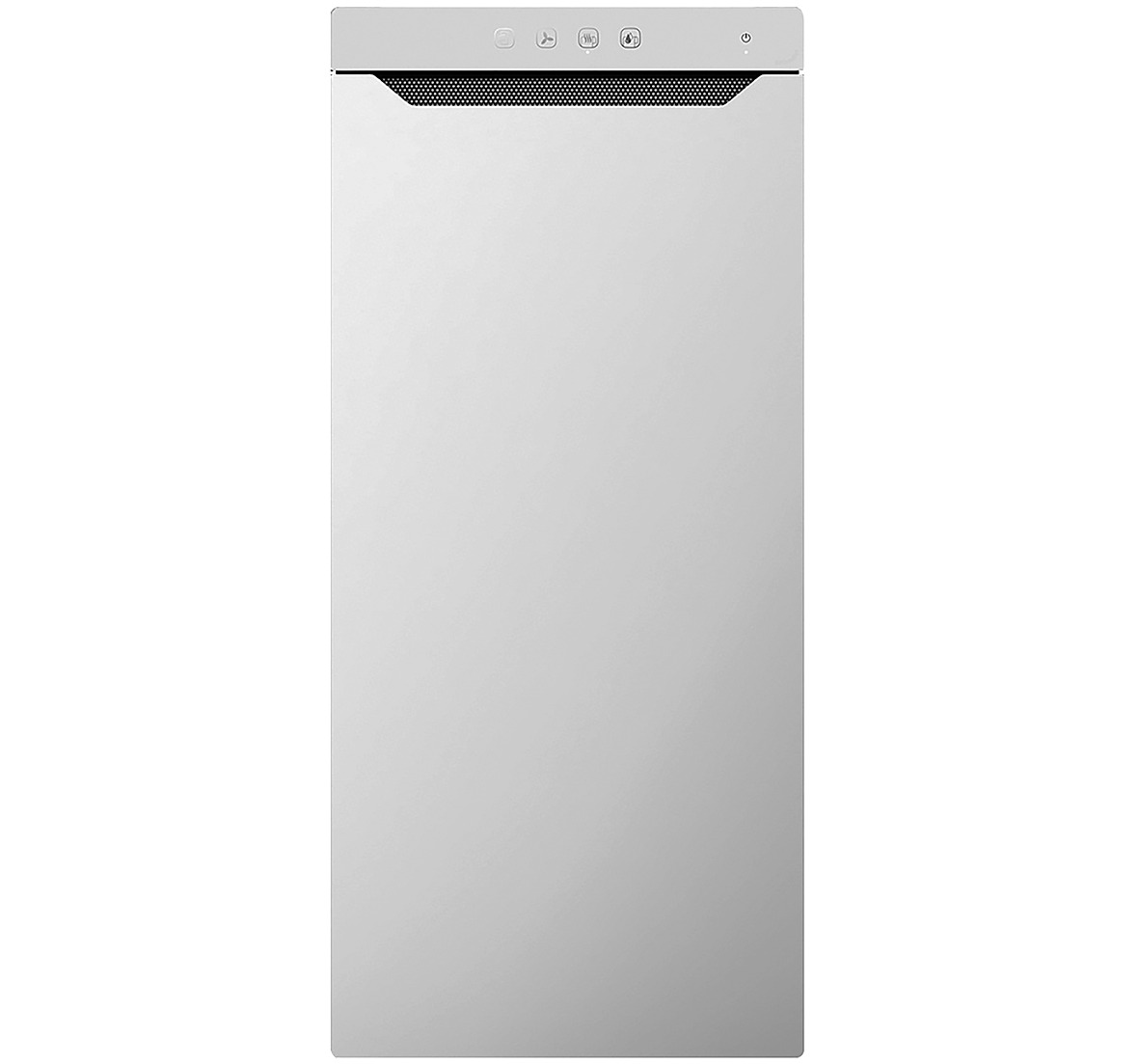 Handtuchwärmer Zehnder Zenia Glas weiss - im Online Katalog