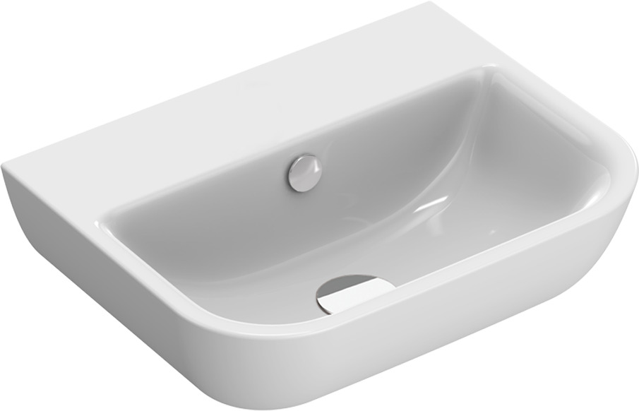 Waschtisch Alterna modena 50 x 40 cm Weiss Cleaneffekt - im Online